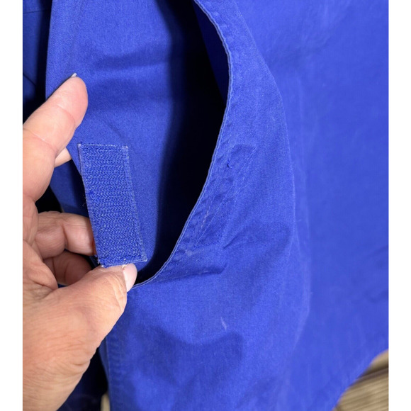 Vintage 90's Chaps Ralph Lauren Anorak WindbreakerJacket Pullover Hooded XLT - Picture 6 of 15